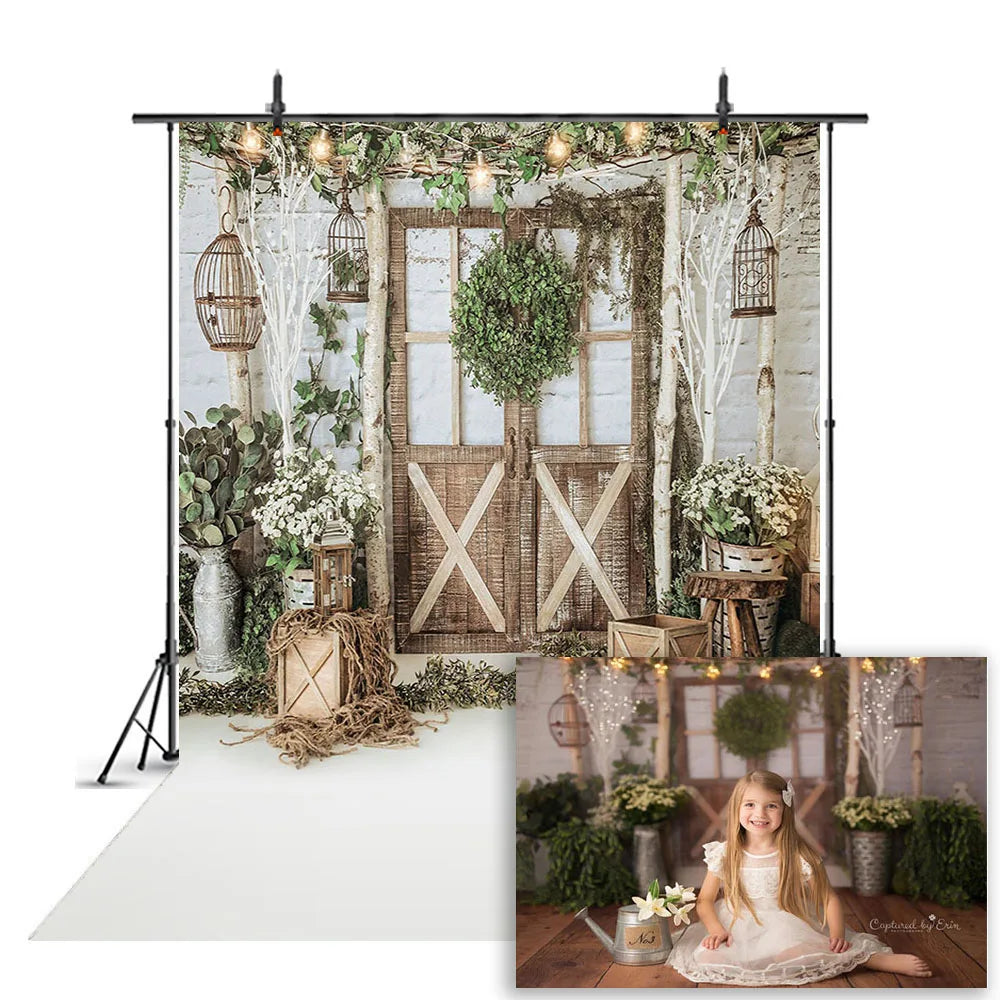 Christmas Tree Photo Background For Photography Xmas Winter Snow Newborn Adult Backdrop Photobooth Party Decoration Studio props