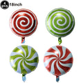 Christmas Party Decorations Christmas Party Supplies Santa Claus Snowman Christmas Tree Balloons for Festive Holiday Decors