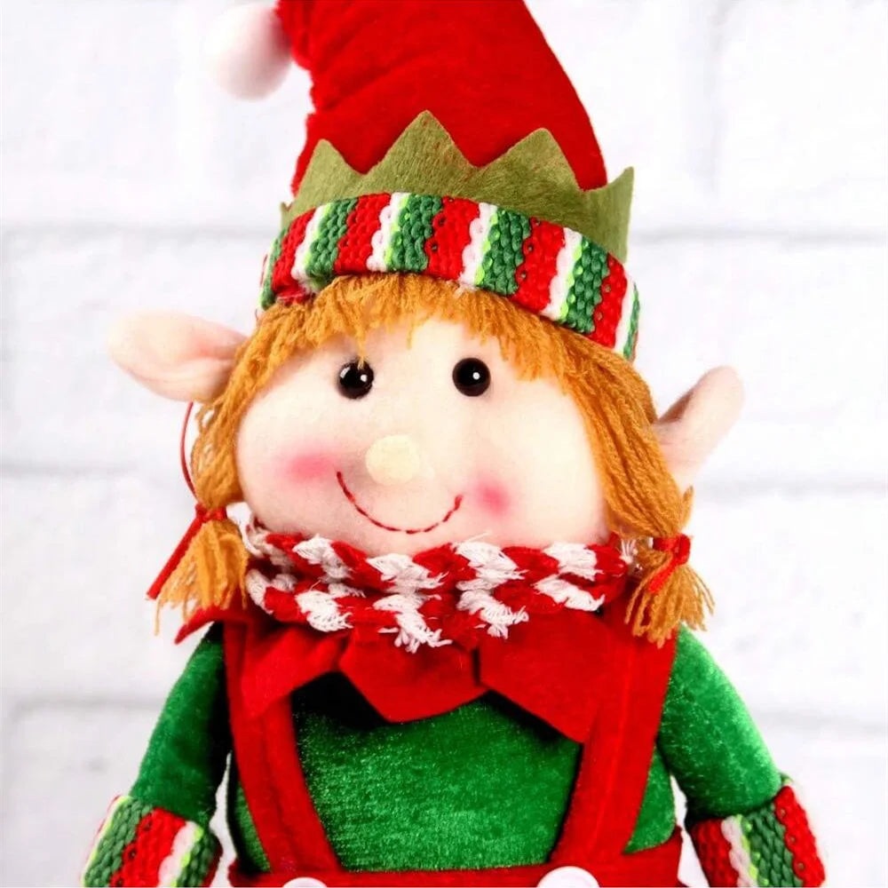 Christmas Fairy Decorations, & Cute Fairies Wearing Dresses, Perfect for Living Room, Bedroom, Dining Table, Christmas Tree