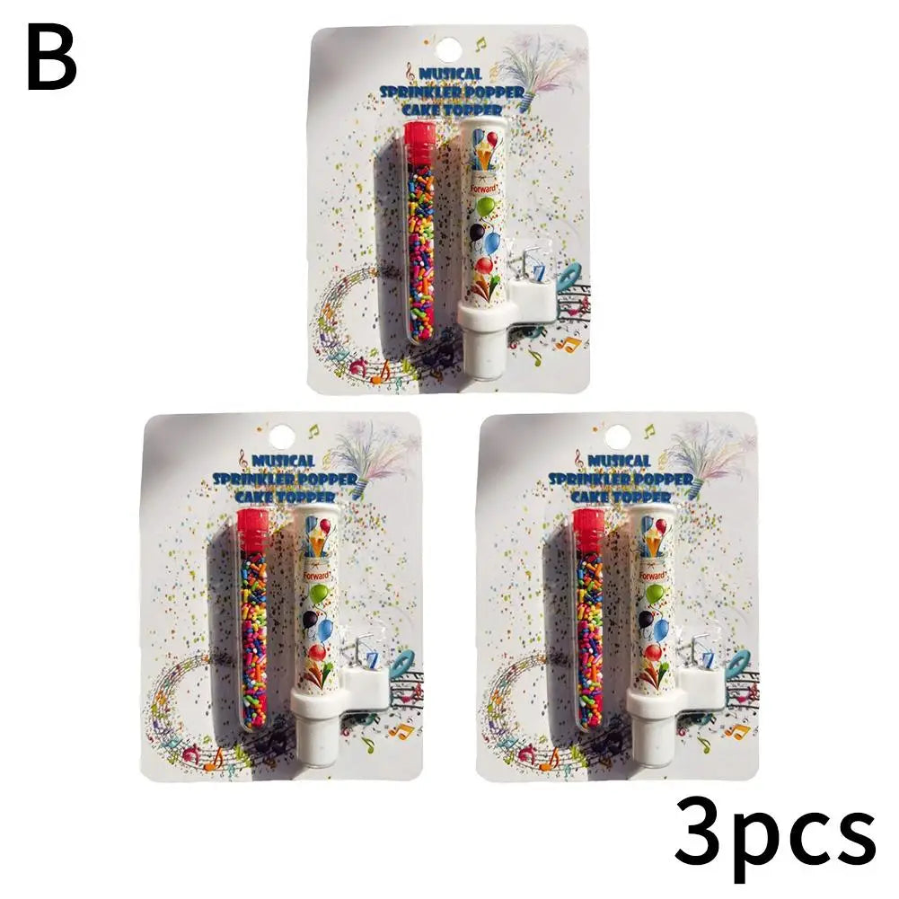 Colorful Candy Candle Set Creative Birthday Anniversary Gift Cake Decoration New Year Party Supplies Dessert Table Decor