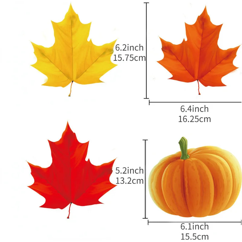 22Pcs Decor Pumpkin Maple Thanksgiving Pcs Fall Hanging Decorations Fall Ceiling Decoration Swirls Ceiling