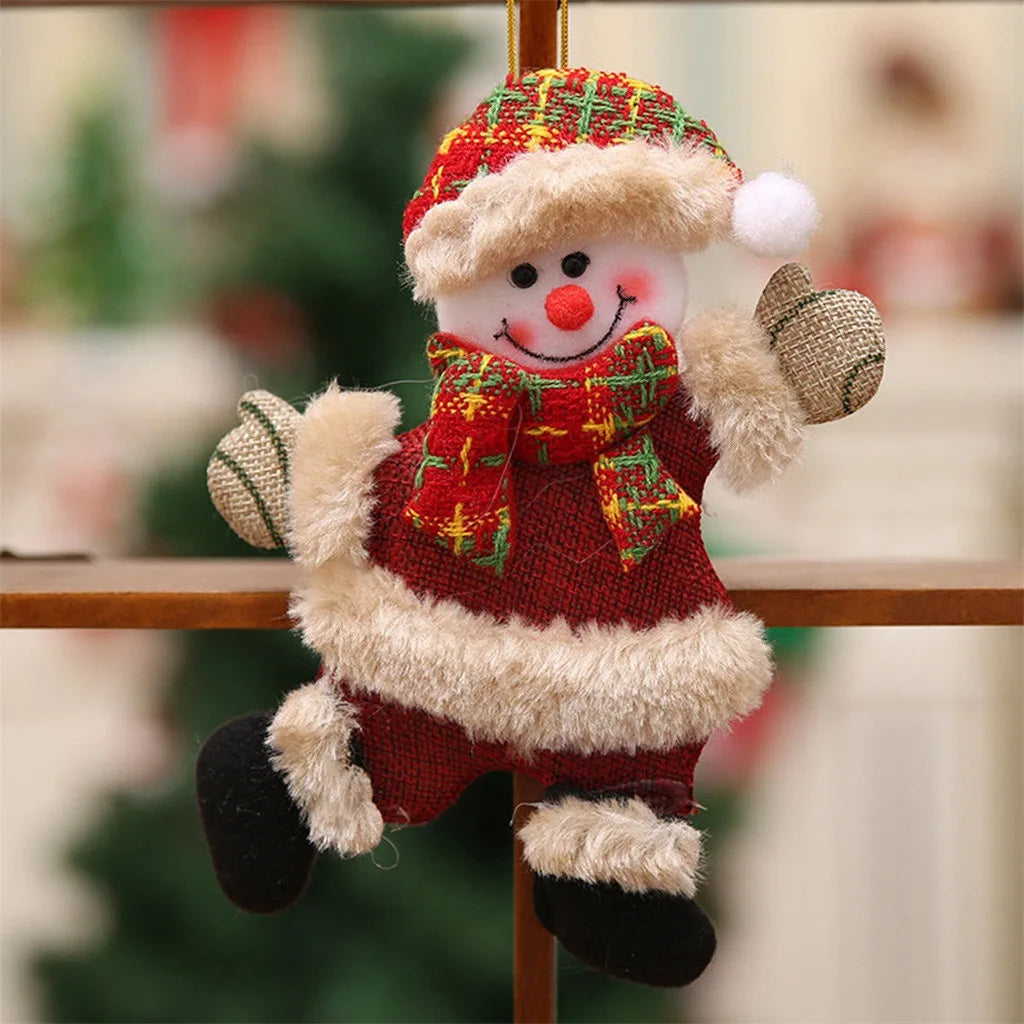 1pc Merry Christmas Decorations for Home Christmas Tree Ornaments Christmas Decorations Garland Christmas Ornament