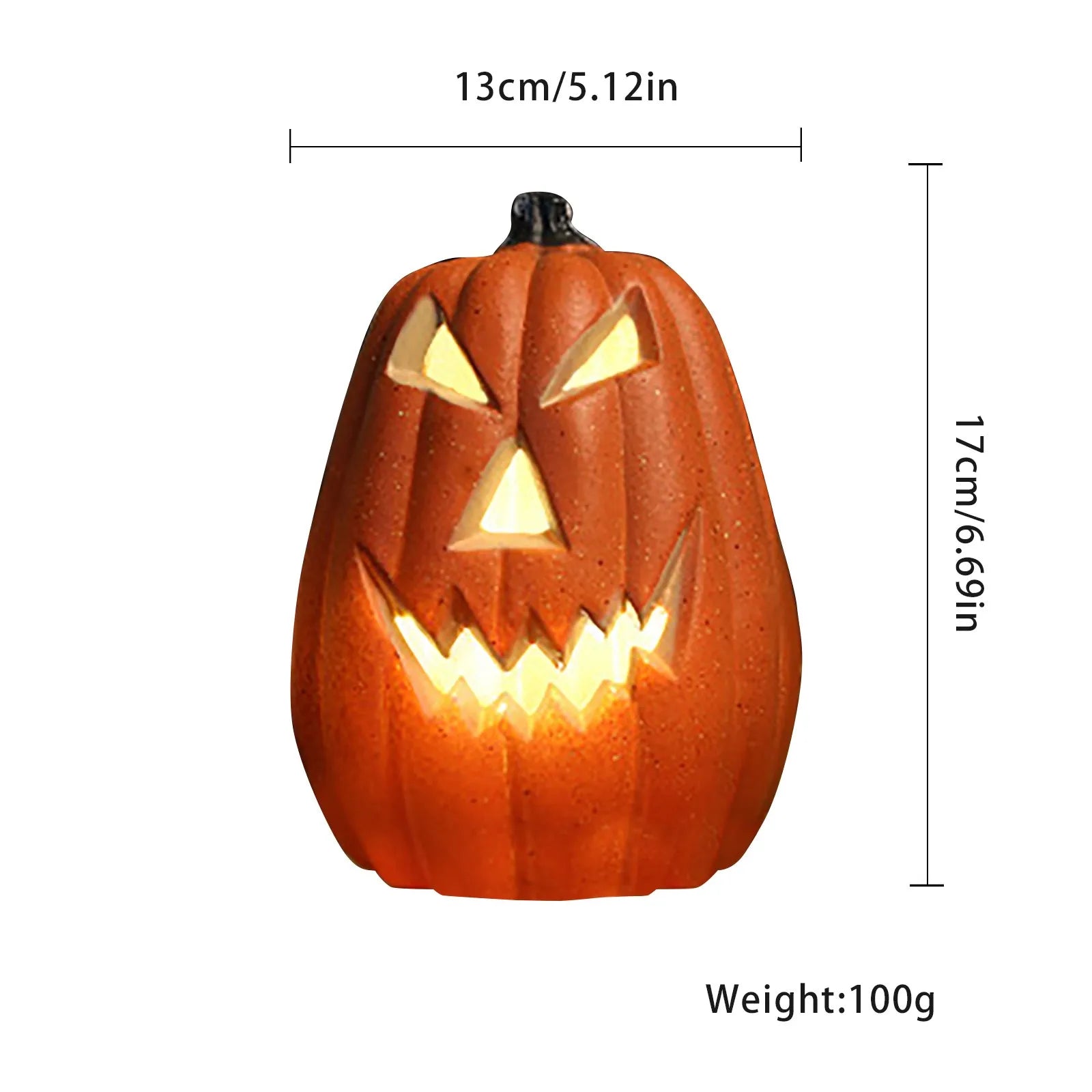 Halloween Led Decorative Vintage Style Hollow Lighted Pumpkin Lantern Scene Layout Decor Indoor And Outdoor Home Decoration