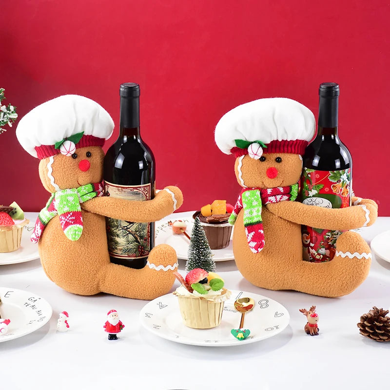 Christmas Dolls Santa Claus Snowman Elk Long Legs Doll Merry Christmas Decoration For Home Xmas Gift Happy New Year 2025 Navidad