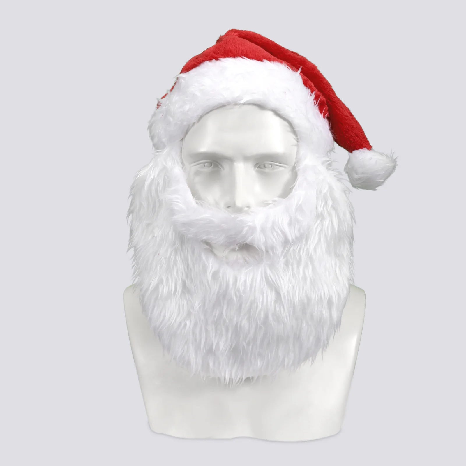 Christmas Decorations Santa Claus Bearded Christmas Hat Santa Claus Hat Red Hat Christmas Decorations
