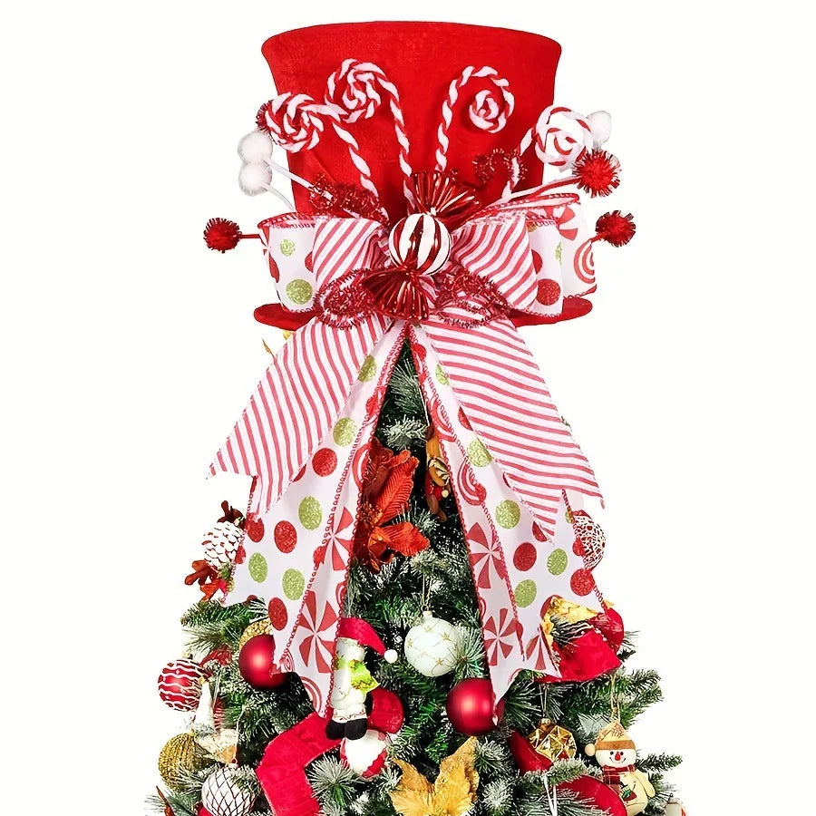 Christmas Decorations Set Christmas Tree Ornaments Hanging Home Decor Living Room Shop New Year Party Holiday Hat Dropshipping