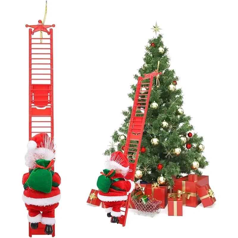 6/7FT Realistic Green Artificial Christmas Tree,Unlit,Decorated with Natural Pinecones & Holly Berries, Quick Setup,Metal Stand