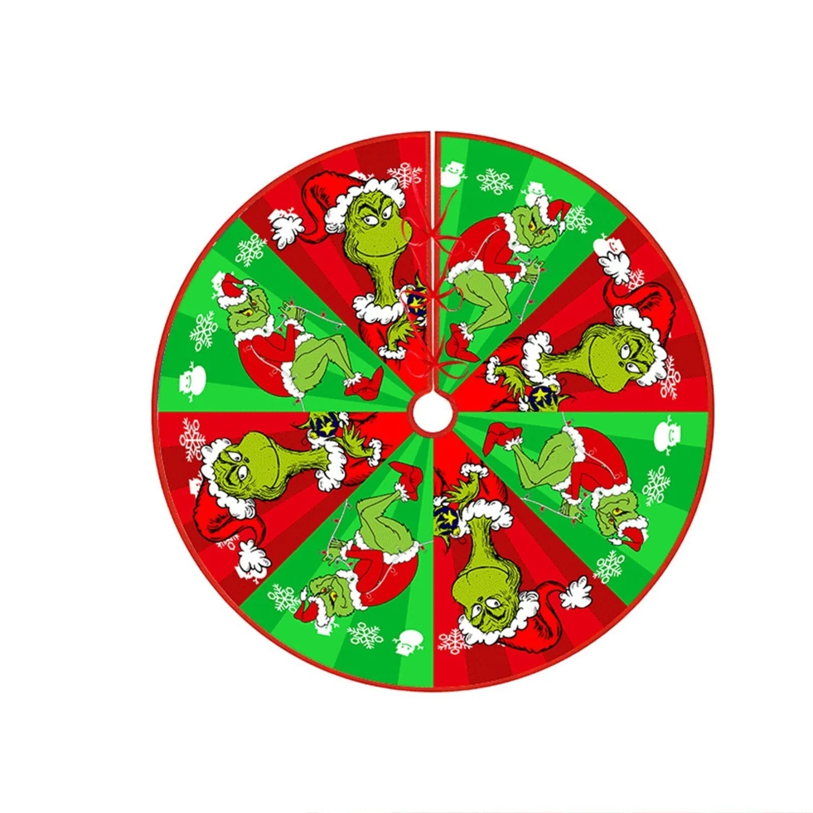 Christmas Tree Skirt Decoration For Home Xmas Tree Decorations Skirt Ornament Festive Holiday Party Decorations Indoor Outdoor