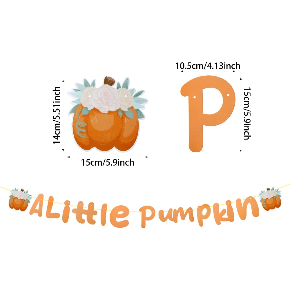 Hello Autumn Thanksgiving Decoration Happy Fall Banner Maple Leaf Cake Toppers Pumpkin Honeycomb Wall Fireplace Hanging Ornament