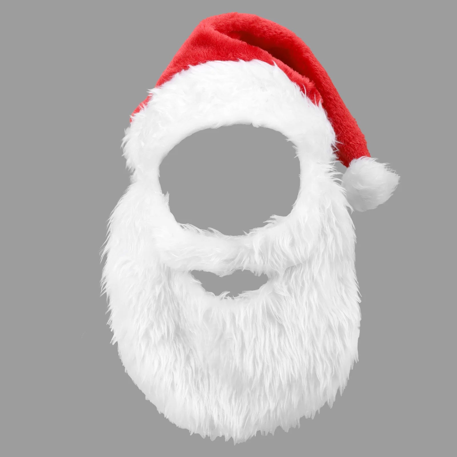 Christmas Decorations Santa Claus Bearded Christmas Hat Santa Claus Hat Red Hat Christmas Decorations