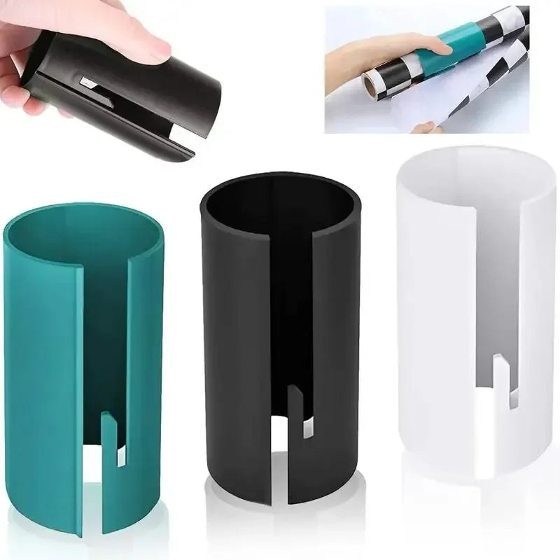 1pc Mini Portable Christmas Wrapping Paper Cutter Cutting Knife Wrapping Paper Cutter