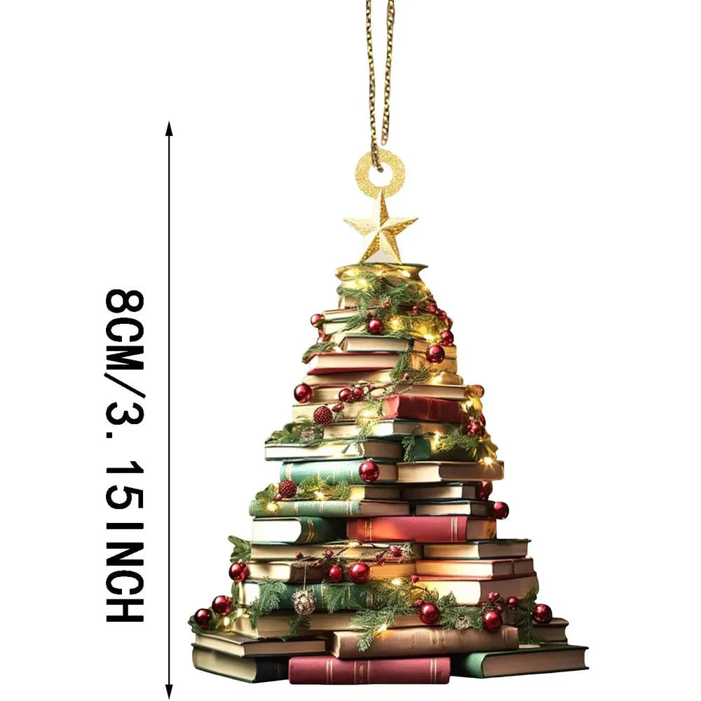 Christmas Tree Decorations Hanging Decorations Home Holiday Xmas Decor Ornament Navidad