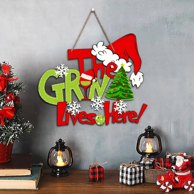 1PC Christmas Tree Decorations, Party Decorations, Festive Atmosphere Decorations, Wall Decorations, and Home Decoration