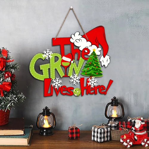 1PC Christmas Tree Decorations, Party Decorations, Festive Atmosphere Decorations, Wall Decorations, and Home Decoration