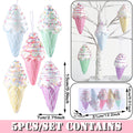 Mix Cute Candy Donuts Cupcake Ice Cream Cone Christmas Ornaments Kit Christmas Tree Hanging Decorations Gifts Navidad Natal