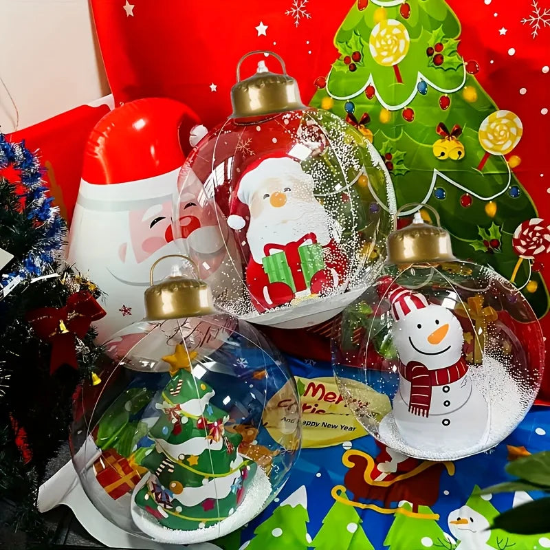 Inflatable Christmas Decoration Ball, PVC Christmas Inflatable Ball Popular Christmas Decoration Suitable for Indoor And Outdoor