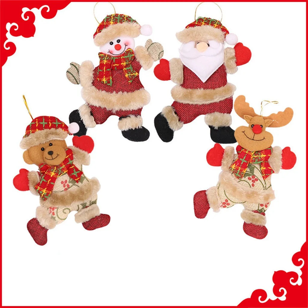 1pc Merry Christmas Decorations for Home Christmas Tree Ornaments Christmas Decorations Garland Christmas Ornament