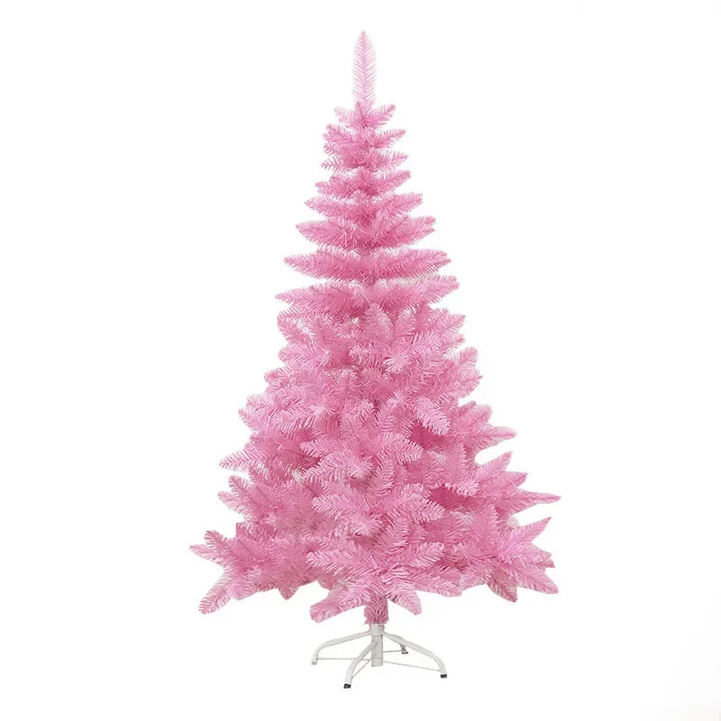 Artificial Xmas Decoration Window Ornaments Christmas Tree Pink Rose Red Christmas Tree Decorations Christmas Decoration Gift