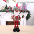 Christmas Santa Doll Merry Christmas Decorations For Home Table Xmas Ornaments Navidad Natal Noel New Year Decor 2025 Gifts