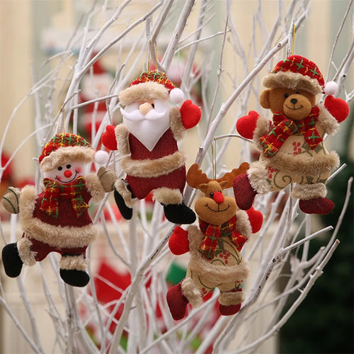 1pc Merry Christmas Decorations for Home Christmas Tree Ornaments Christmas Decorations Garland Christmas Ornament
