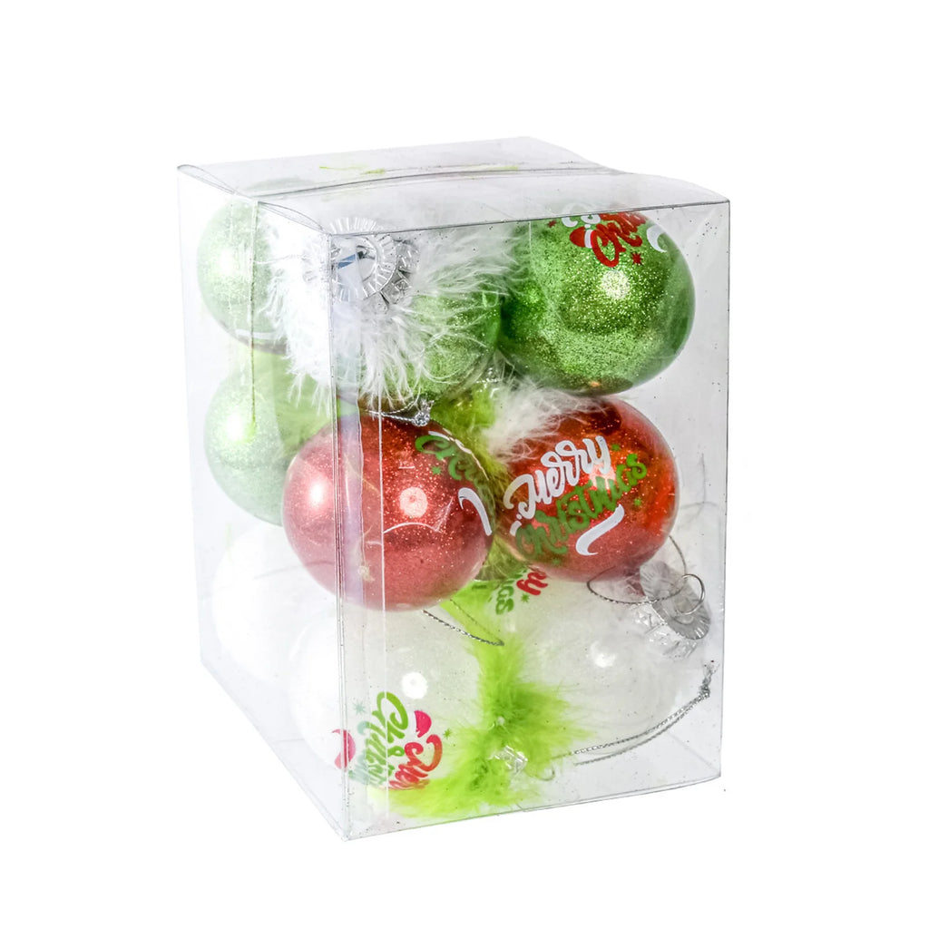 Christmas Ball Decoration Holiday Home Decoration Christmas Tree Decoration Indoor Party Supplies Scene Layout Props Navidad