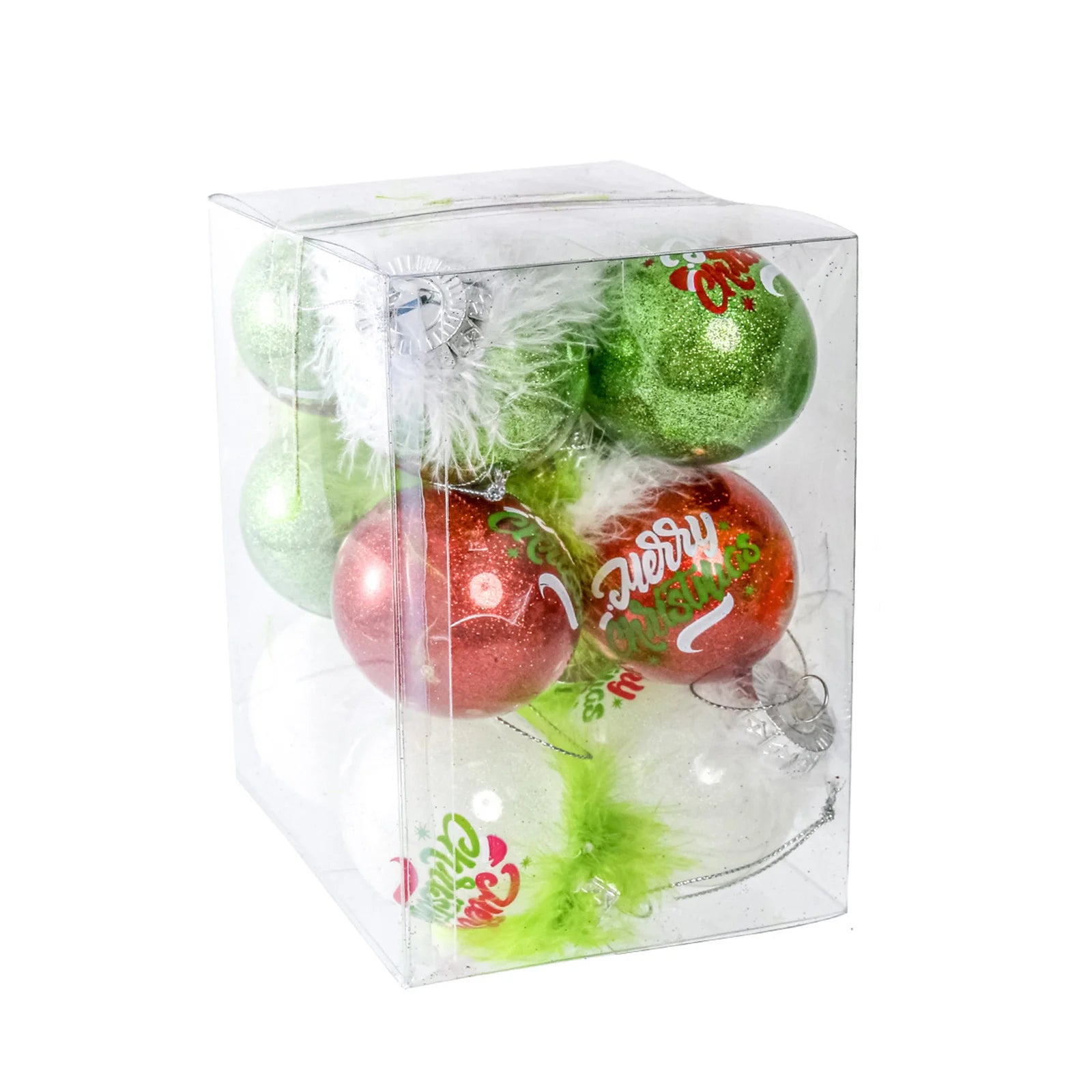 Christmas Ball Decoration Holiday Home Decoration Christmas Tree Decoration Indoor Party Supplies Scene Layout Props Navidad