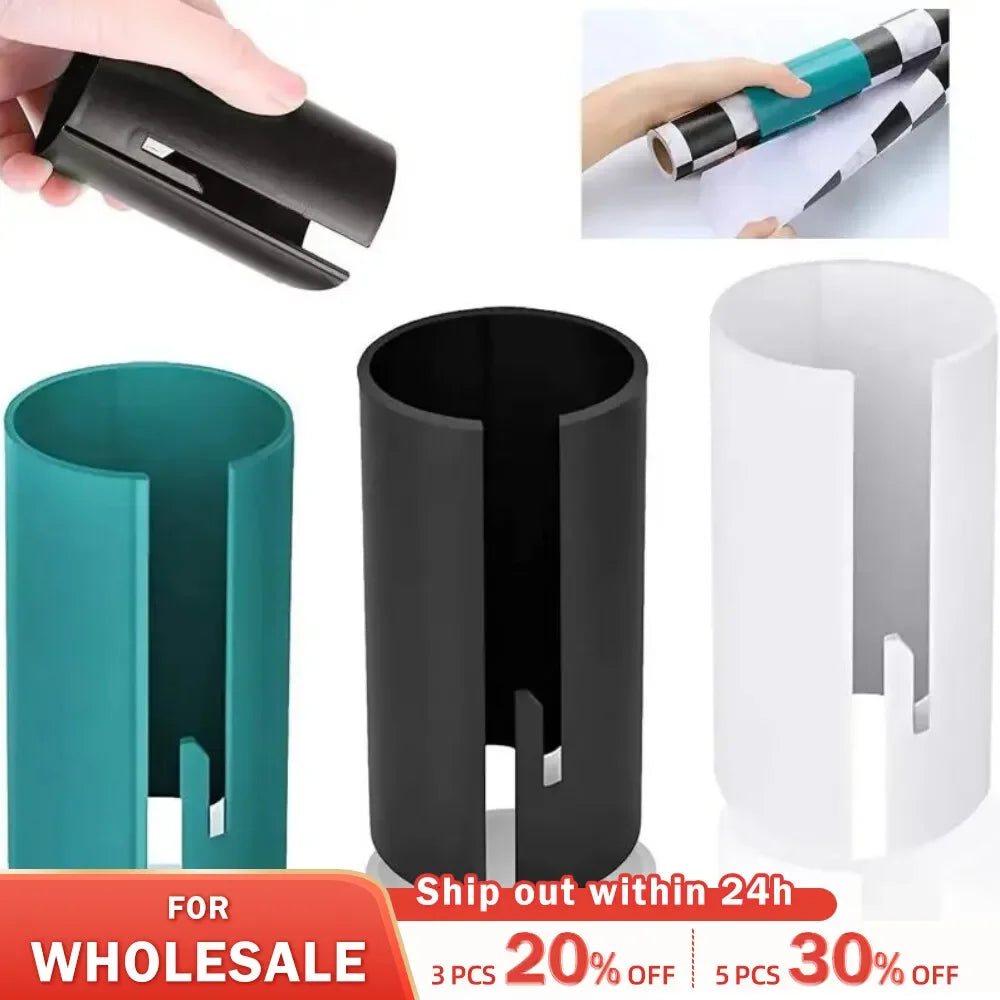 1pc Mini Portable Christmas Wrapping Paper Cutter Cutting Knife Wrapping Paper Cutter
