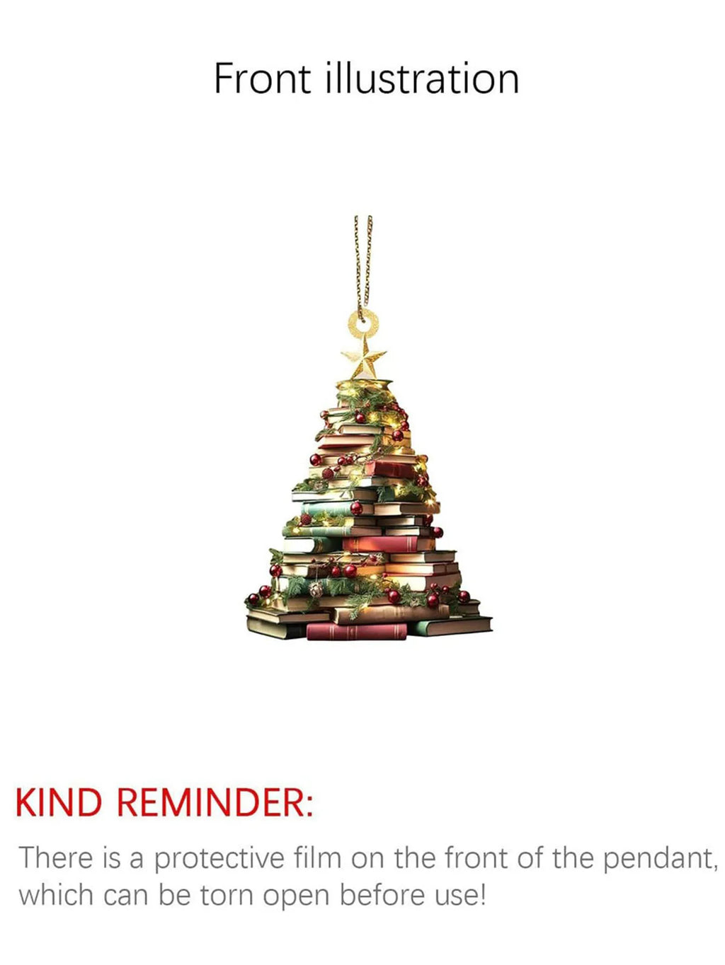 Christmas Tree Decorations Hanging Decorations Home Holiday Xmas Decor Ornament Navidad