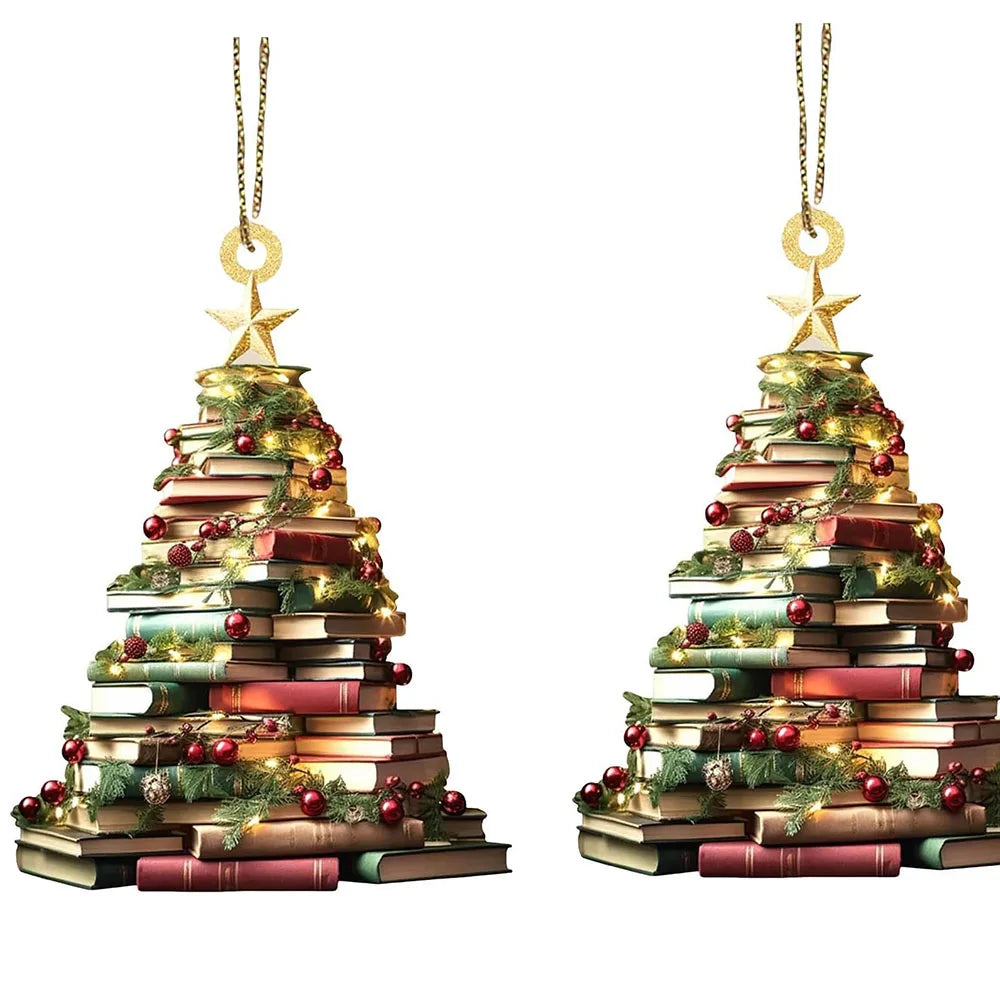 Christmas Tree Decorations Hanging Decorations Home Holiday Xmas Decor Ornament Navidad