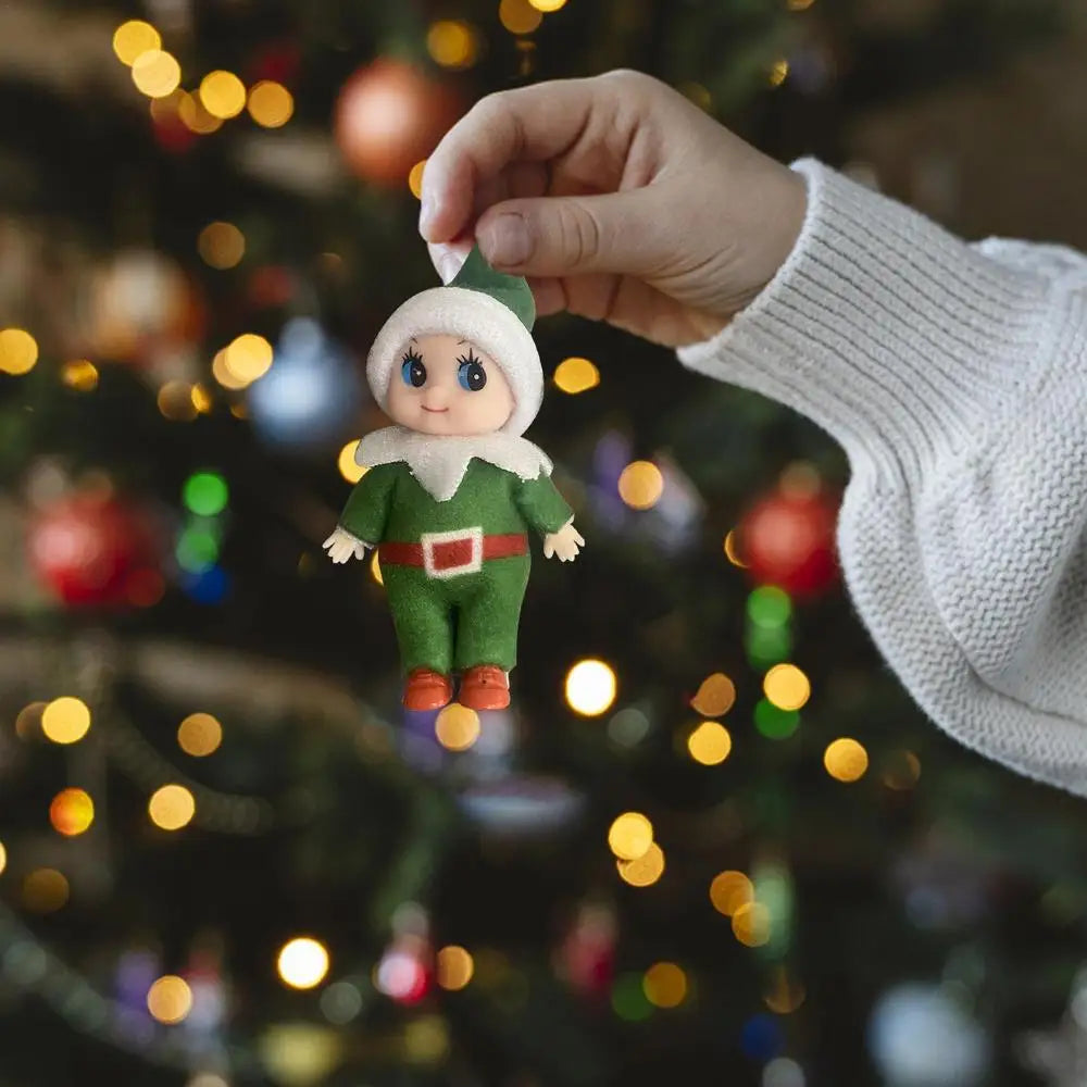 Mini Fairy Doll Baby Simulation Doll Popular Toys 2023 Movable Arms Legs Girls Elfs Doll Ornaments Christmas Dolls
