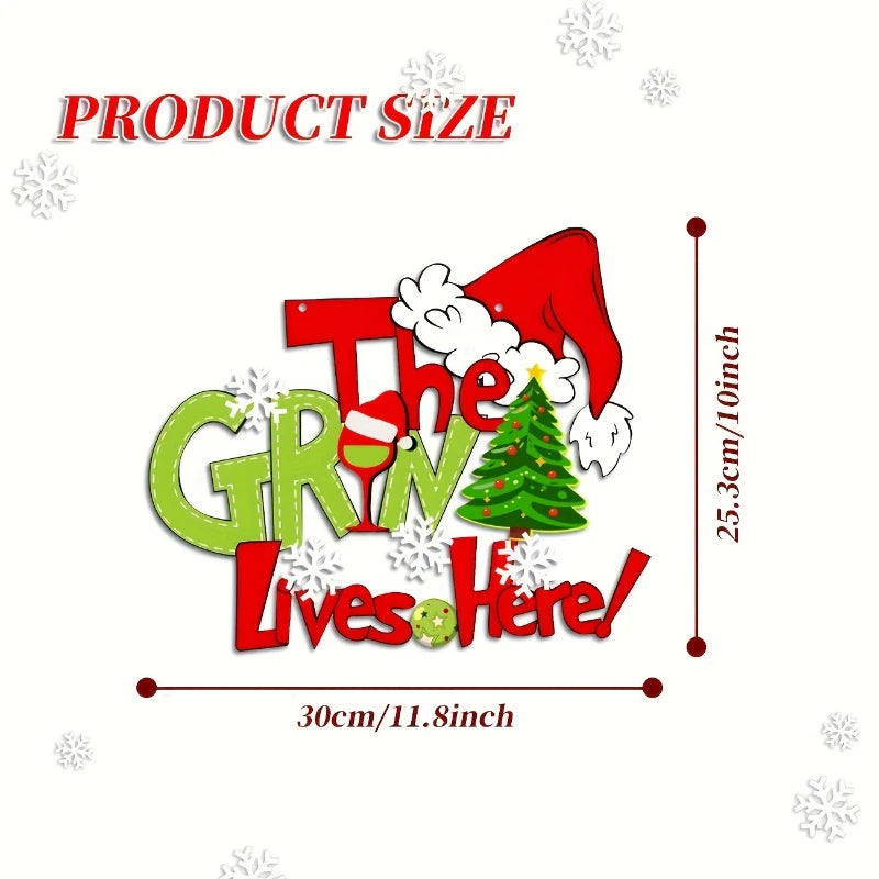 1PC Christmas Tree Decorations, Party Decorations, Festive Atmosphere Decorations, Wall Decorations, and Home Decoration