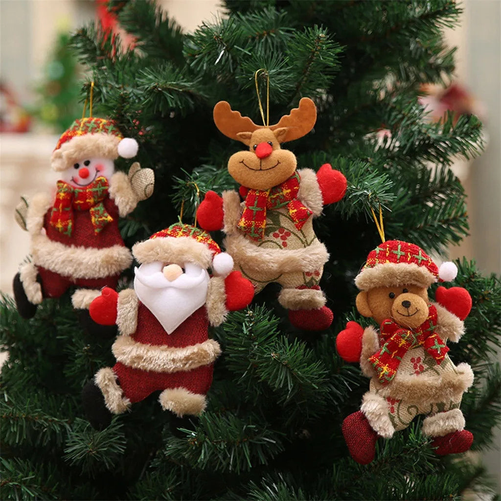 1pc Merry Christmas Decorations for Home Christmas Tree Ornaments Christmas Decorations Garland Christmas Ornament