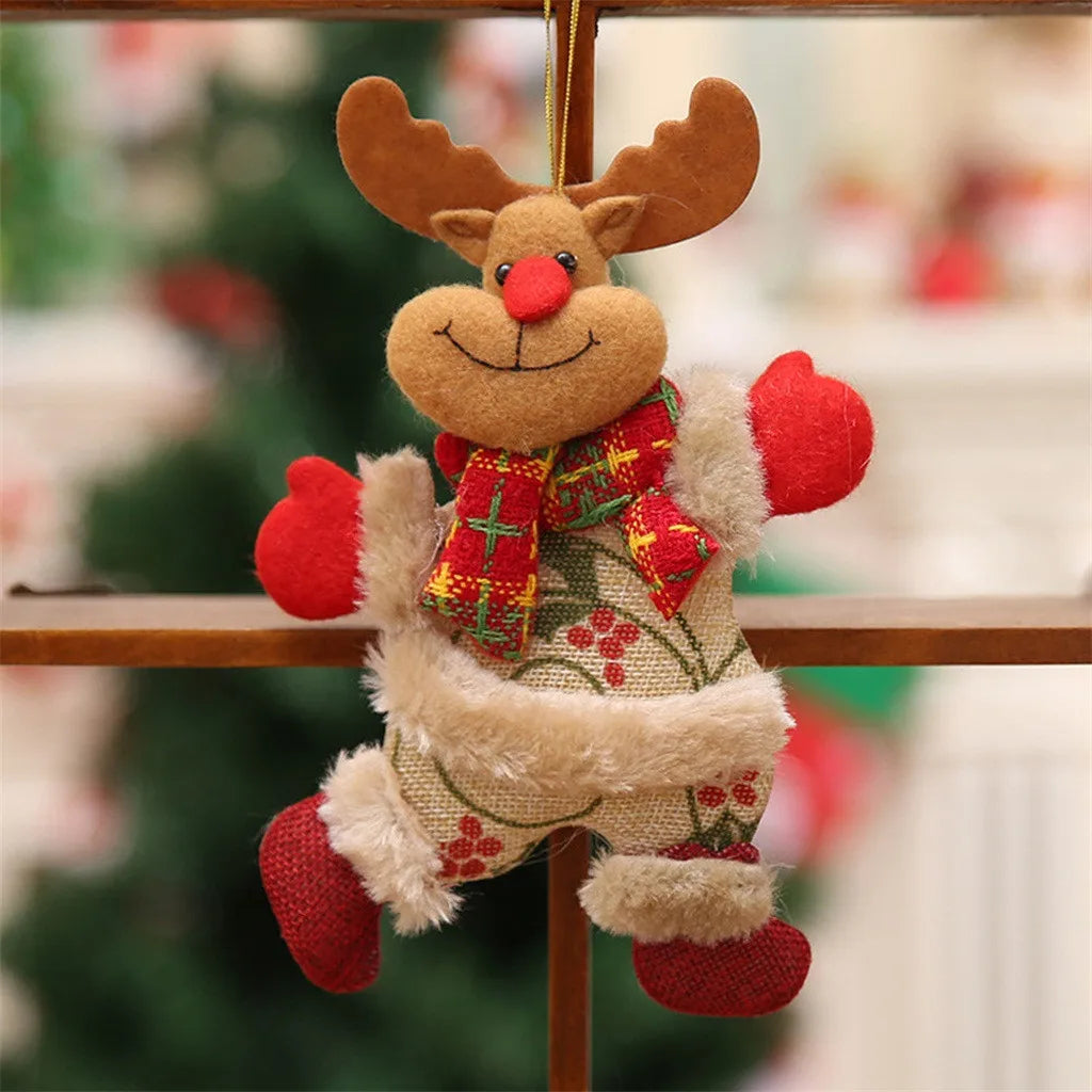 1pc Merry Christmas Decorations for Home Christmas Tree Ornaments Christmas Decorations Garland Christmas Ornament