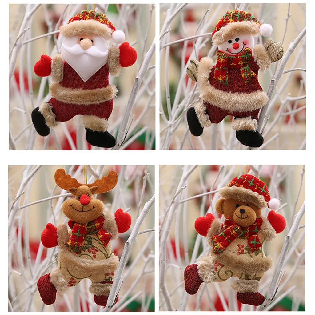 1pc Merry Christmas Decorations for Home Christmas Tree Ornaments Christmas Decorations Garland Christmas Ornament