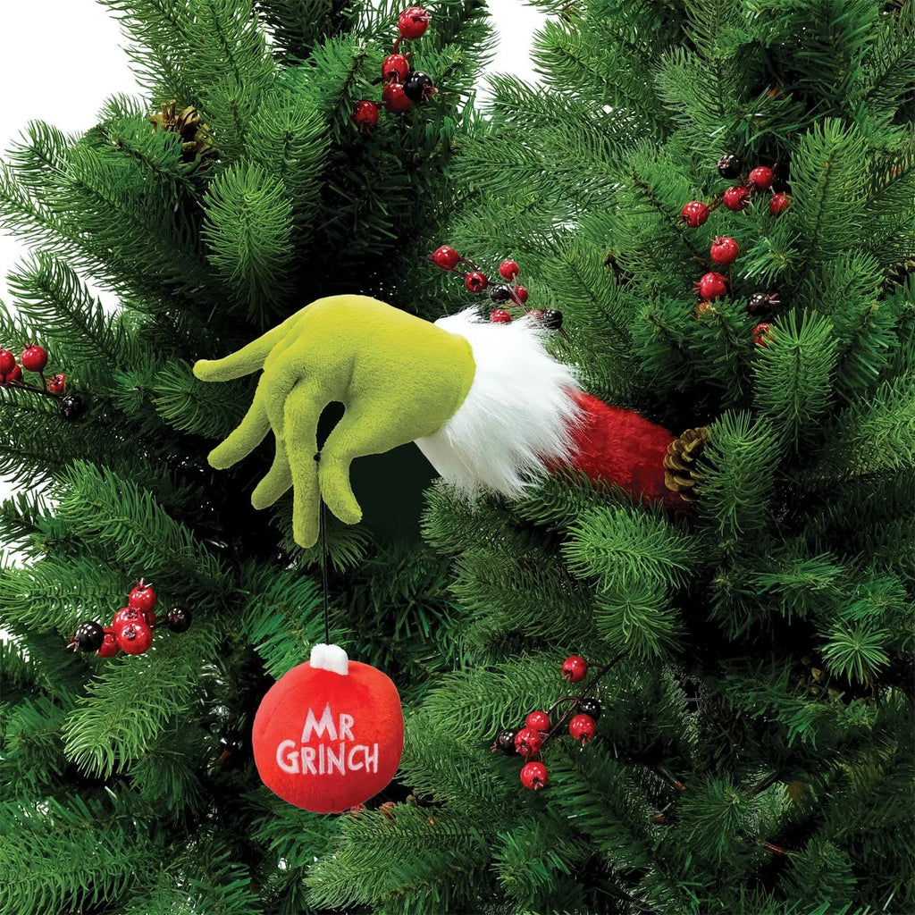 Christmas Decorations Christmas Tree Decoration Pendant Fun And Cute Hand Pendant Garden Tree Decoration Unforgettable Gift