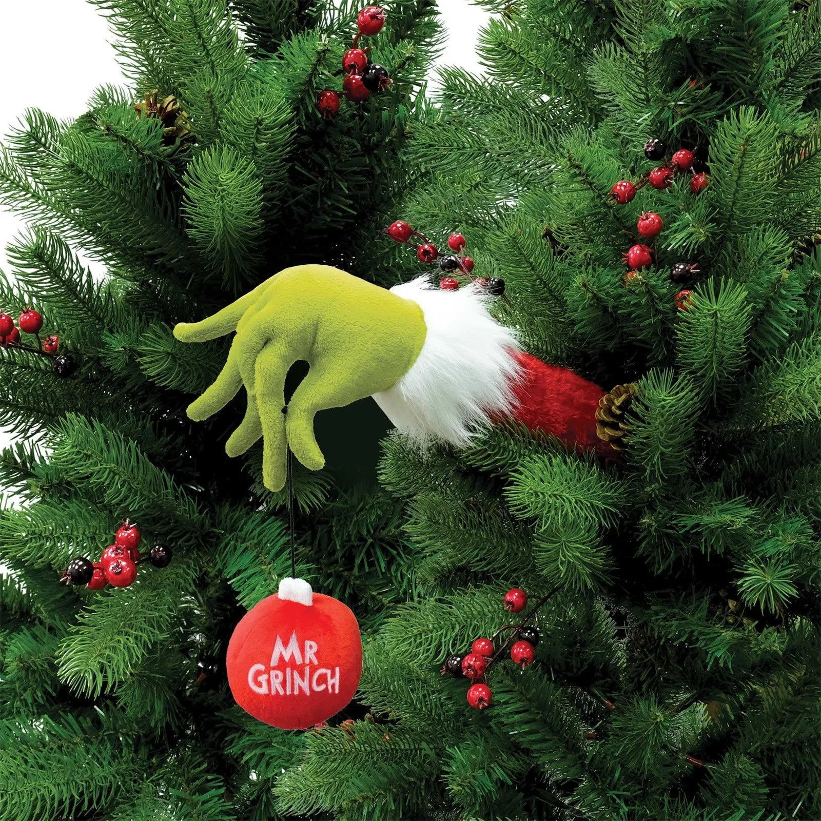 Christmas Decorations Christmas Tree Decoration Pendant Fun And Cute Hand Pendant Garden Tree Decoration Unforgettable Gift