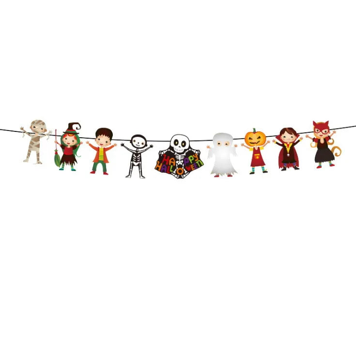 Halloween Decoration Banner for Home Living Room Decoration Halloween Party