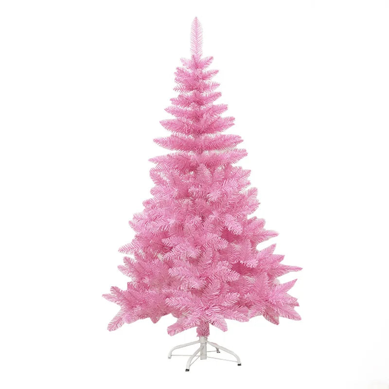 Artificial Xmas Decoration Window Ornaments Christmas Tree Pink Rose Red Christmas Tree Decorations Christmas Decoration Gift