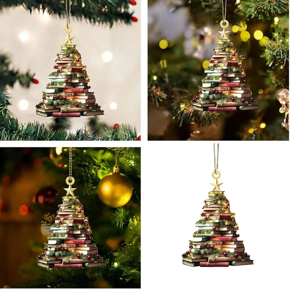 Christmas Tree Decorations Hanging Decorations Home Holiday Xmas Decor Ornament Navidad