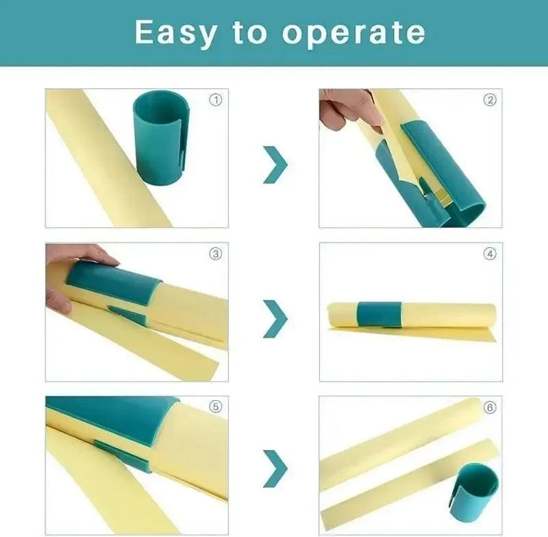 1pc Mini Portable Christmas Wrapping Paper Cutter Cutting Knife Wrapping Paper Cutter