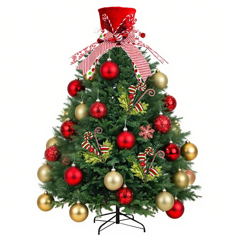 Christmas Decorations Set Christmas Tree Ornaments Hanging Home Decor Living Room Shop New Year Party Holiday Hat Dropshipping