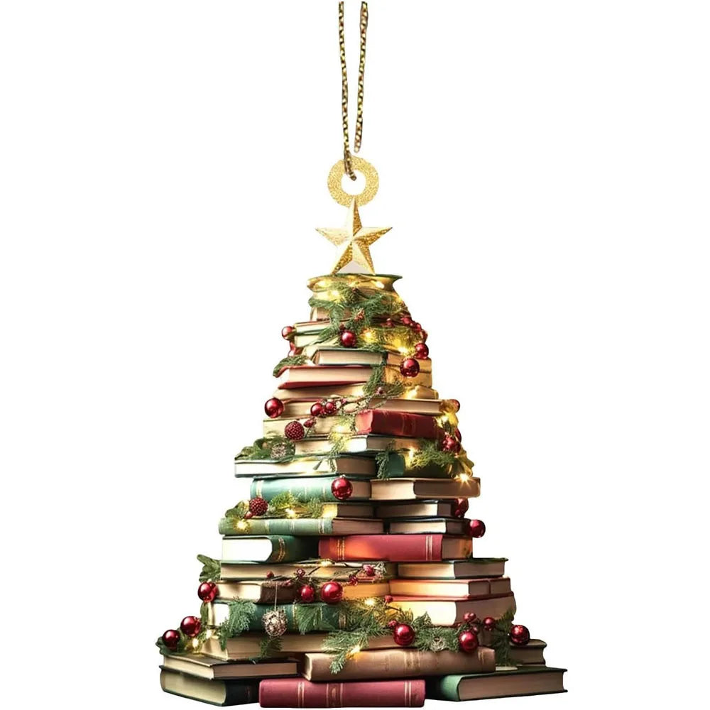 Christmas Tree Decorations Hanging Decorations Home Holiday Xmas Decor Ornament Navidad