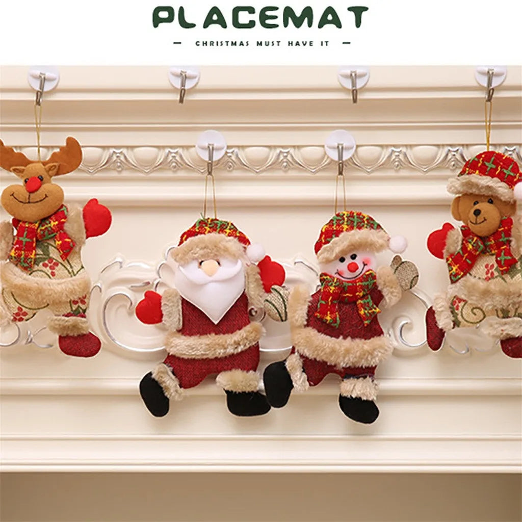 1pc Merry Christmas Decorations for Home Christmas Tree Ornaments Christmas Decorations Garland Christmas Ornament