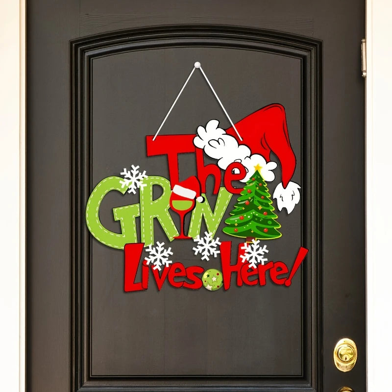 1PC Christmas Tree Decorations, Party Decorations, Festive Atmosphere Decorations, Wall Decorations, and Home Decoration