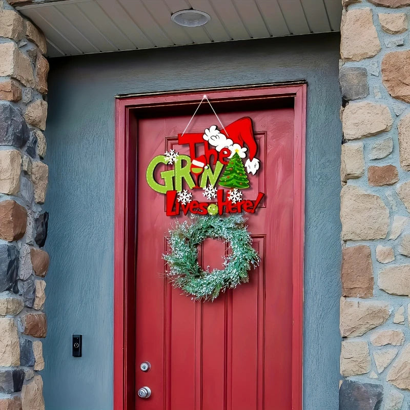 1PC Christmas Tree Decorations, Party Decorations, Festive Atmosphere Decorations, Wall Decorations, and Home Decoration