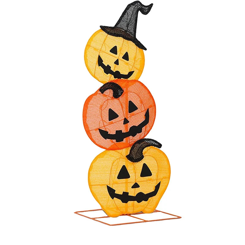 New Style Home Ornament Creative Outdoor Garden Halloween Courtyard Atmosphere Light Portable Festival Party Decoration Gift