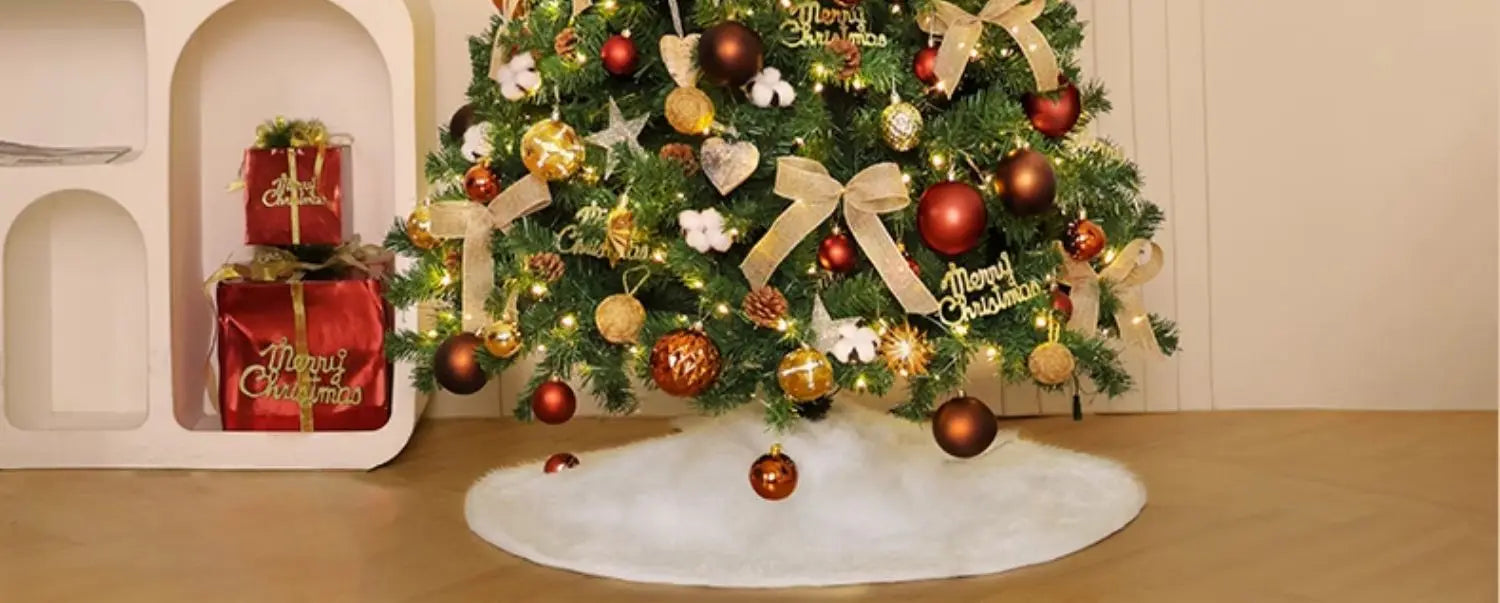 Christmas Decorations Christmas Tree with Lights Package Living Room Large Christmas Tree Ornament Scene Decoration