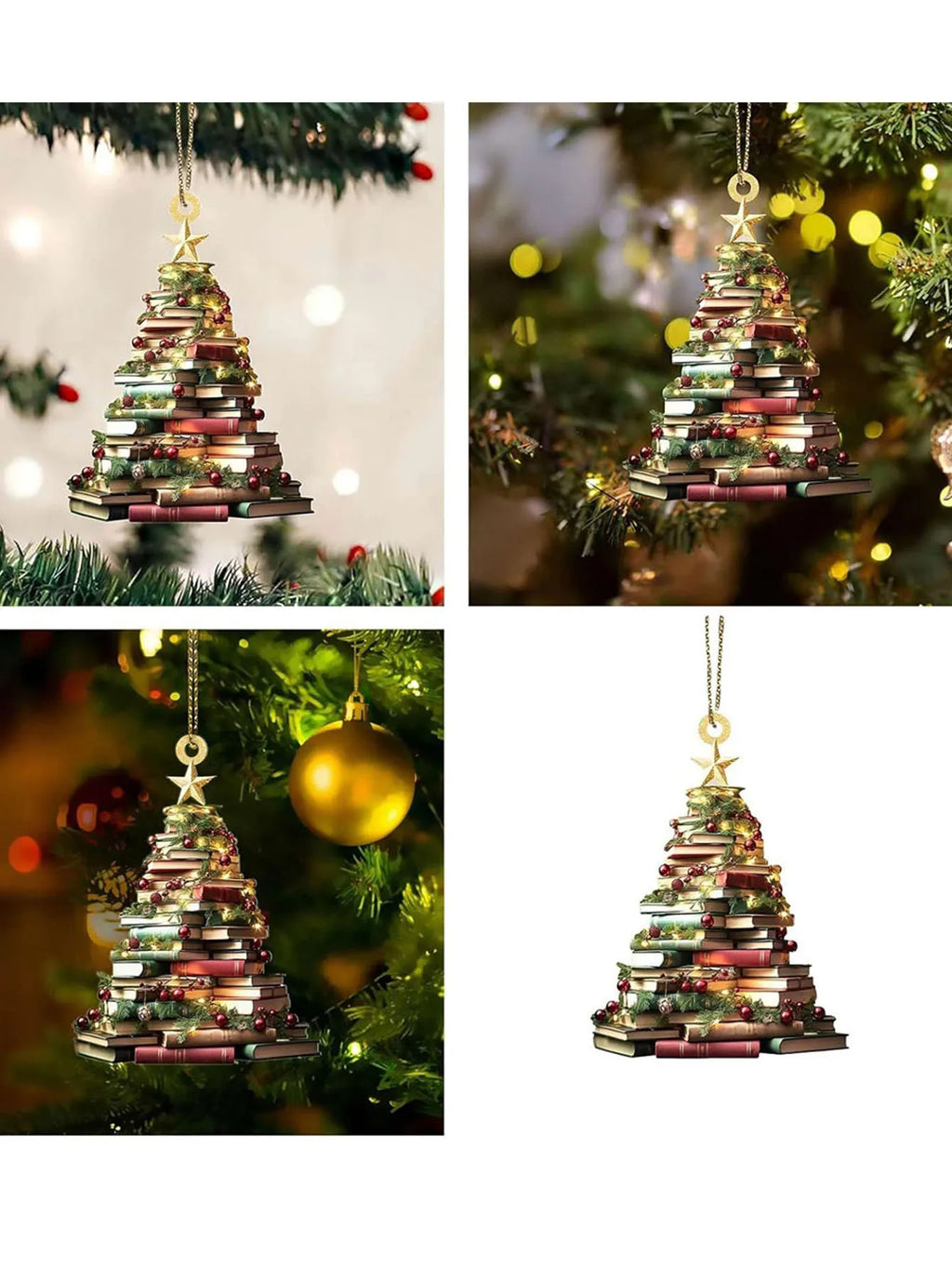 Christmas Tree Decorations Hanging Decorations Home Holiday Xmas Decor Ornament Navidad