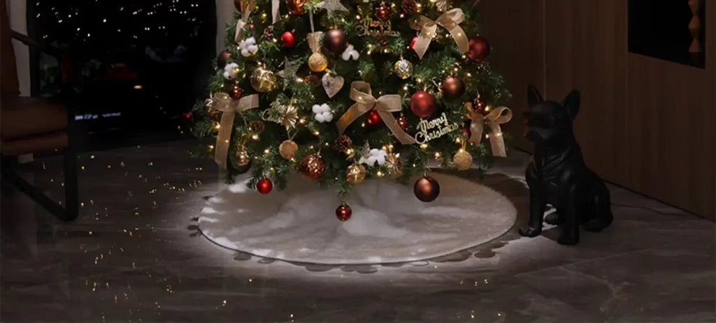 Christmas Decorations Christmas Tree with Lights Package Living Room Large Christmas Tree Ornament Scene Decoration