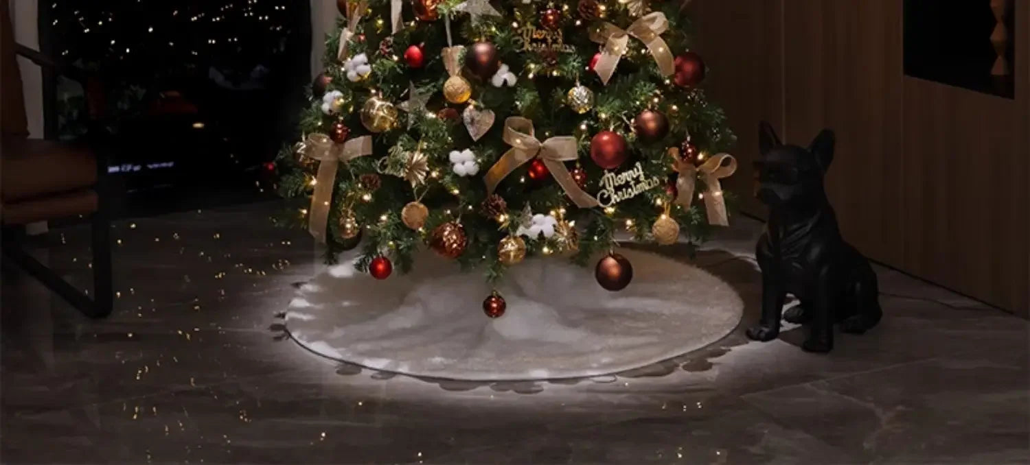 Christmas Decorations Christmas Tree with Lights Package Living Room Large Christmas Tree Ornament Scene Decoration